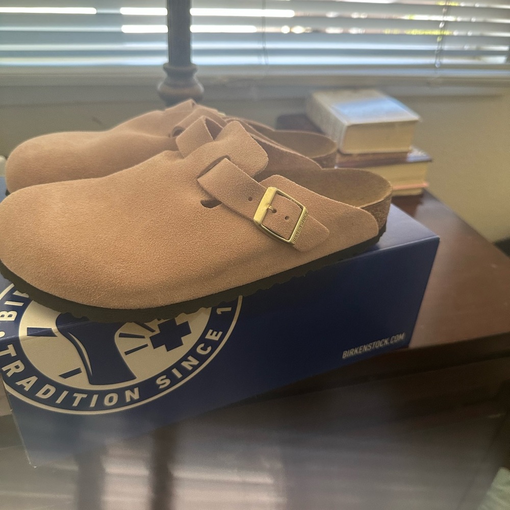 Birkenstock Brown Slippers